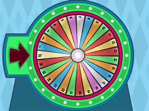 Random Number Wheel 1.